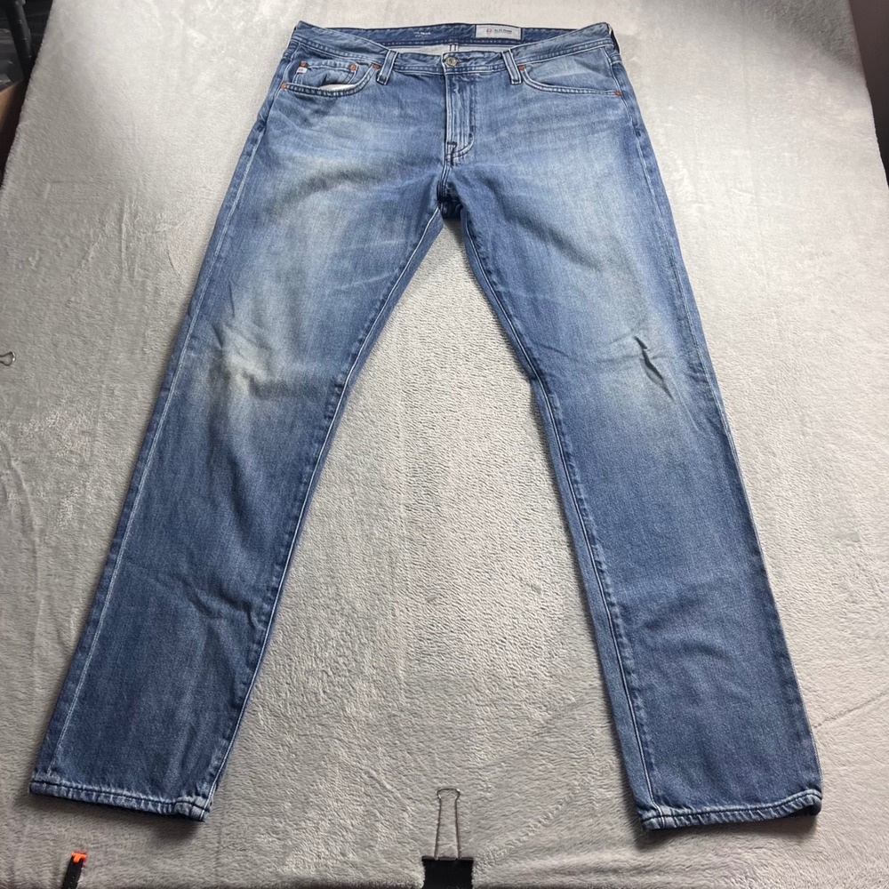 AG Adriano Goldschmied The Tellis Modern Slim Fit Jeans Blue 36R 1783MRD15YPNZ